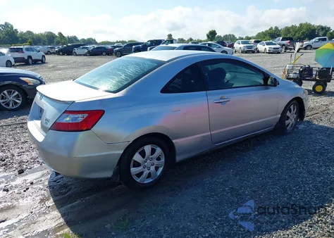 2007 Honda Civic Lx from USA, damaged, VIN 2HGFG12627H548988